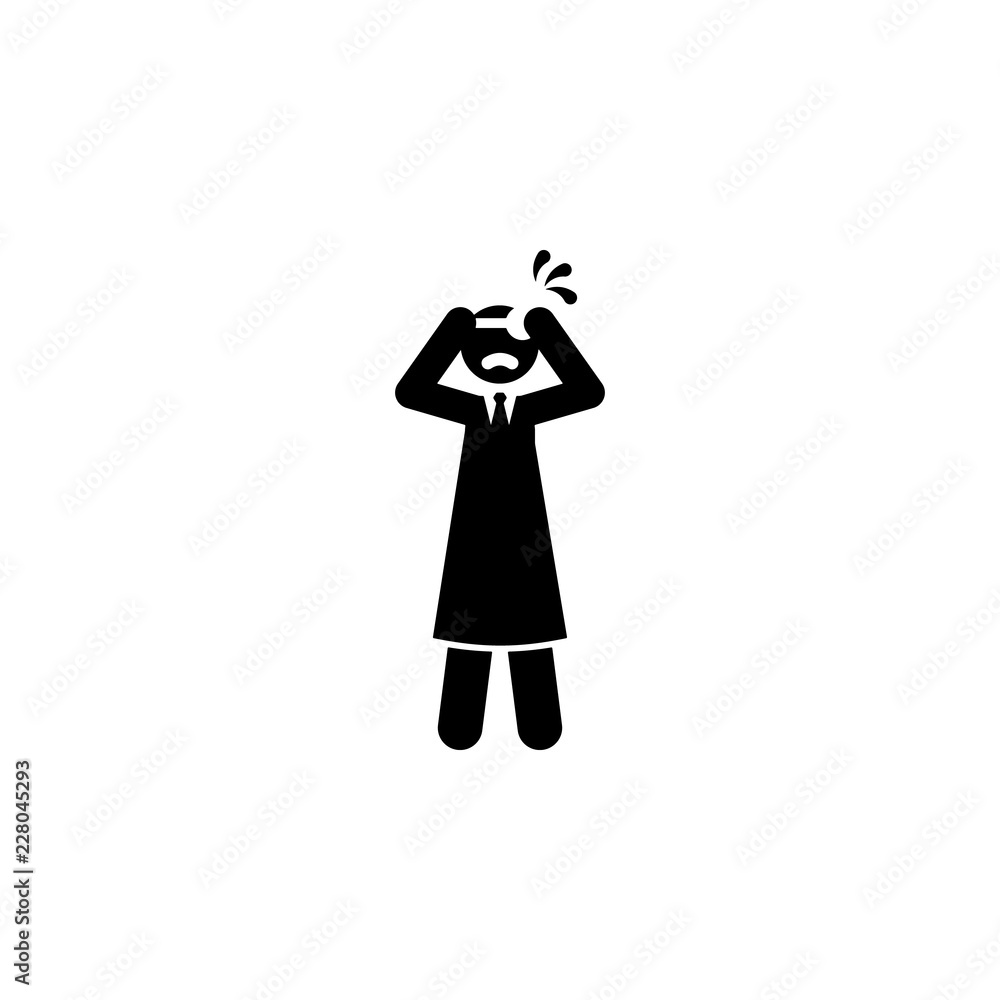 doctor, panic icon. Element of cyber monday icon for mobile concept and web apps. Glyph style doctor, panic icon can be used for web and mobile doctor, panic icon. Element of cyber monday icon for mobile concept and web apps. Glyph style doctor, panic icon can be used for web and mobile