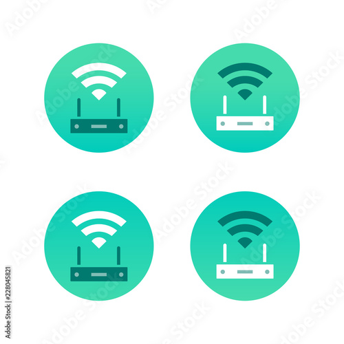 Wifi icon web art 
