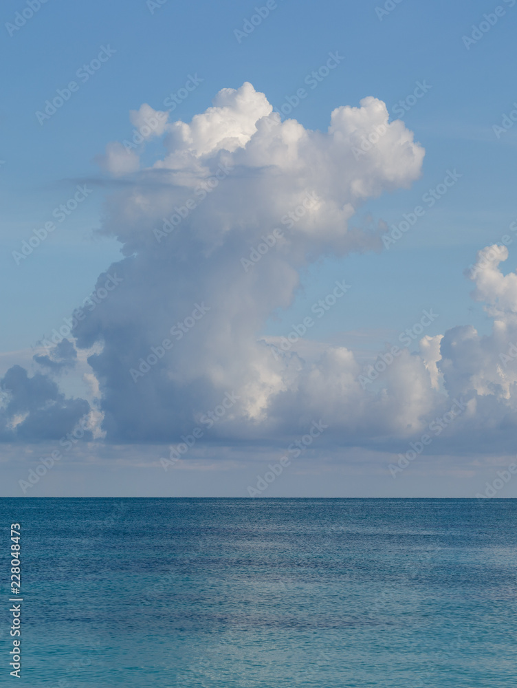 Caribbean Clouds