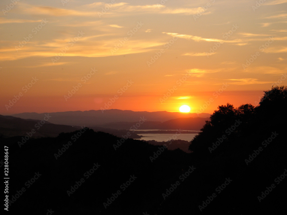 Santa Ynez Sunset