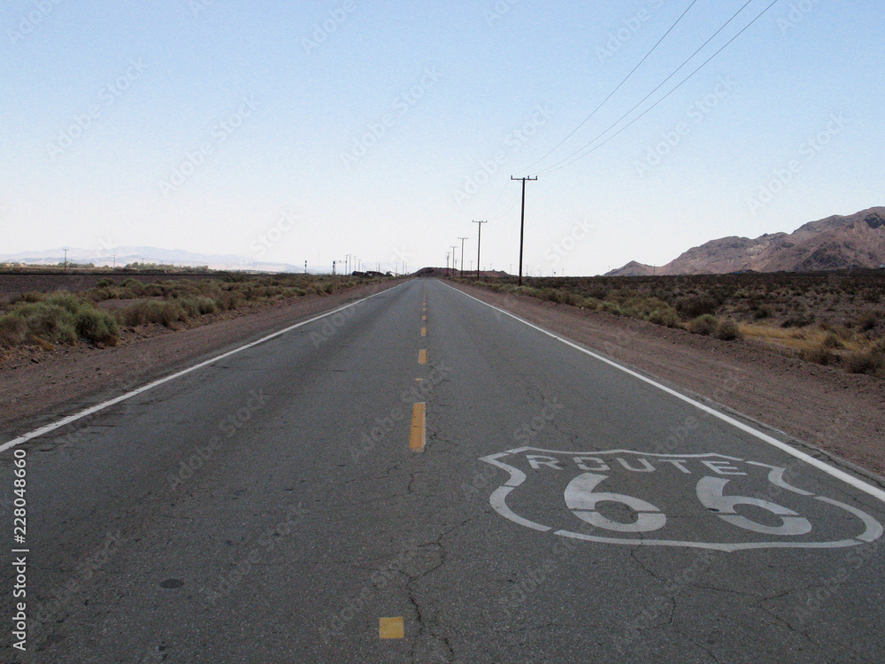 Route 66 Rubber to the Road