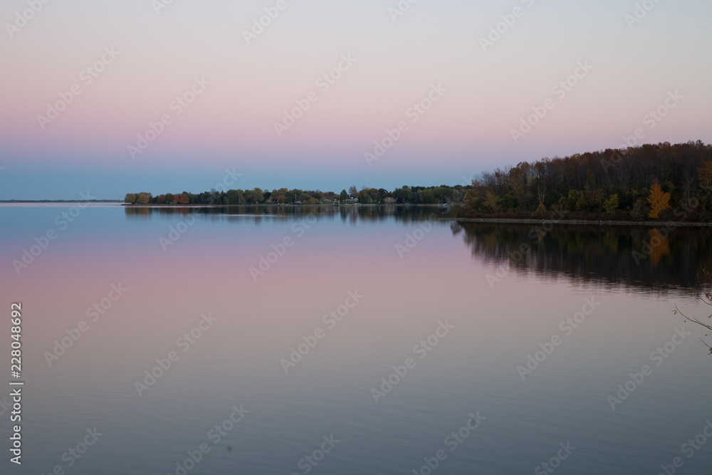 Thousand Islands at Dusk