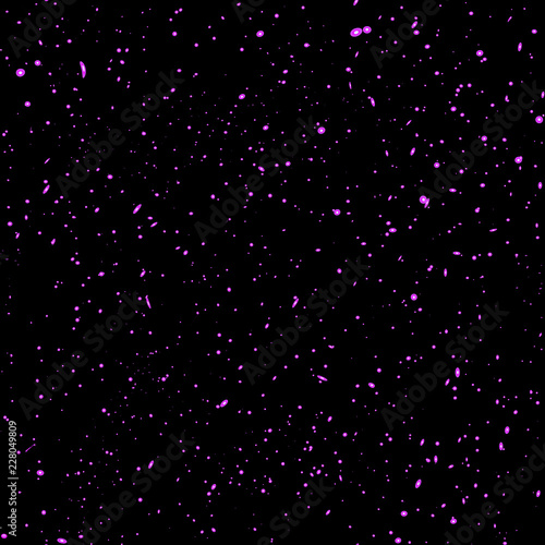 Space universe starry sky abstract galaxy seamless background