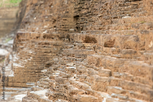 parede de rochas