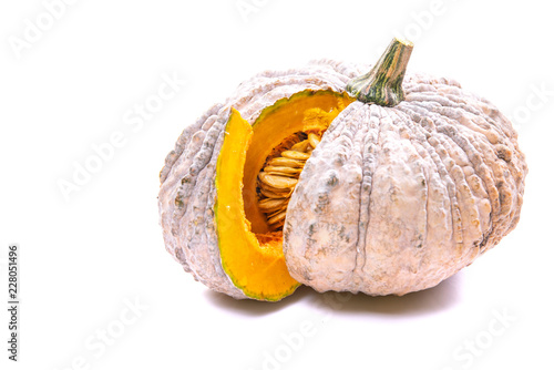 Native pumpkin for cooking photo