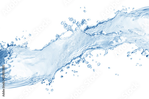 Water ,water splash isolated on white background,water splash