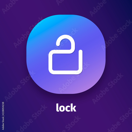 Vector icons for mobile and web