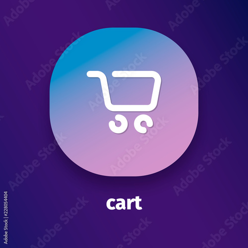 Vector icons for mobile and web