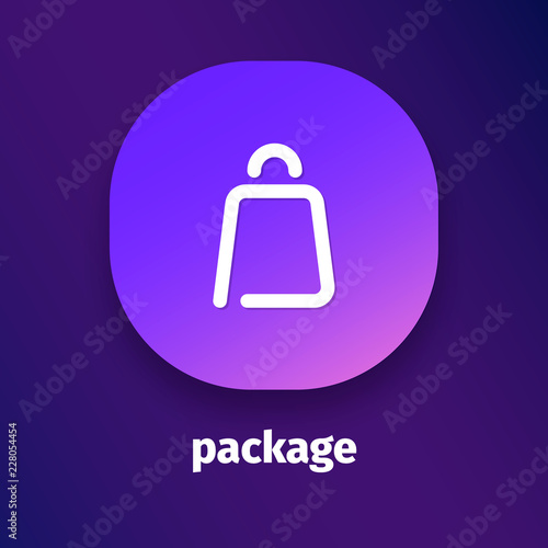 Vector icons for mobile and web