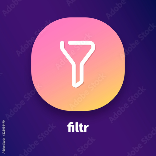 Vector icons for mobile and web
