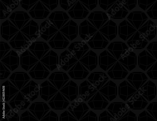 black diamonds on gray background. vector seamless pattern. simple geometric texture. textile paint. dark repetitive background. fabric swatch. wrapping paper. modern stylish texture