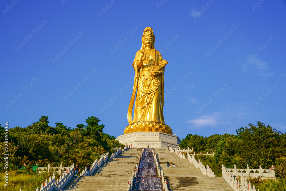 Obraz premium Bling Buddha statue