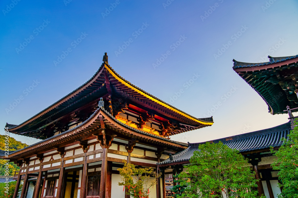 a temple in Jiangsu