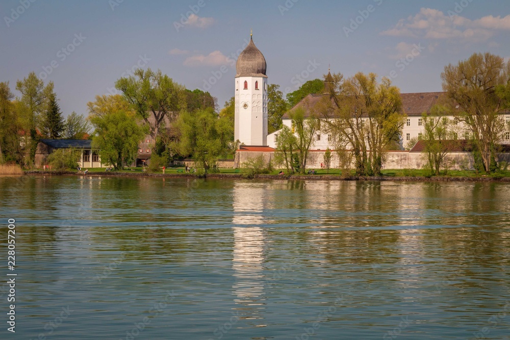 Tower on the lake