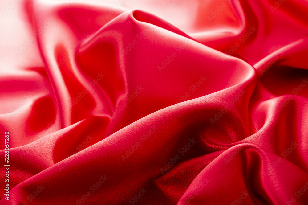 Obraz premium 布ドレープ