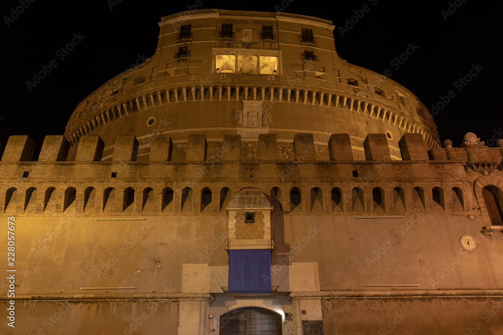 Castel Sant'Angelo - Rome, Italy