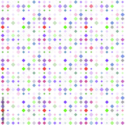 Seamless pattern background from a variety of multicolored squares.