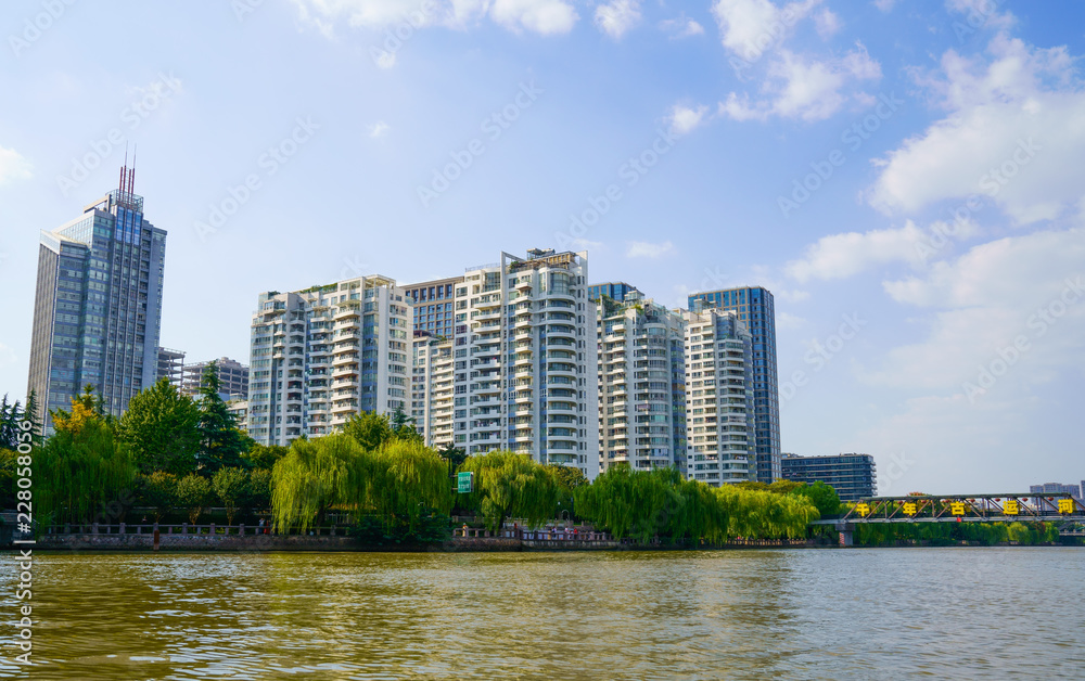 Scenery of the Hangzhou section of the Grand Canal Scenery of the Hangzhou section of the Grand Canal