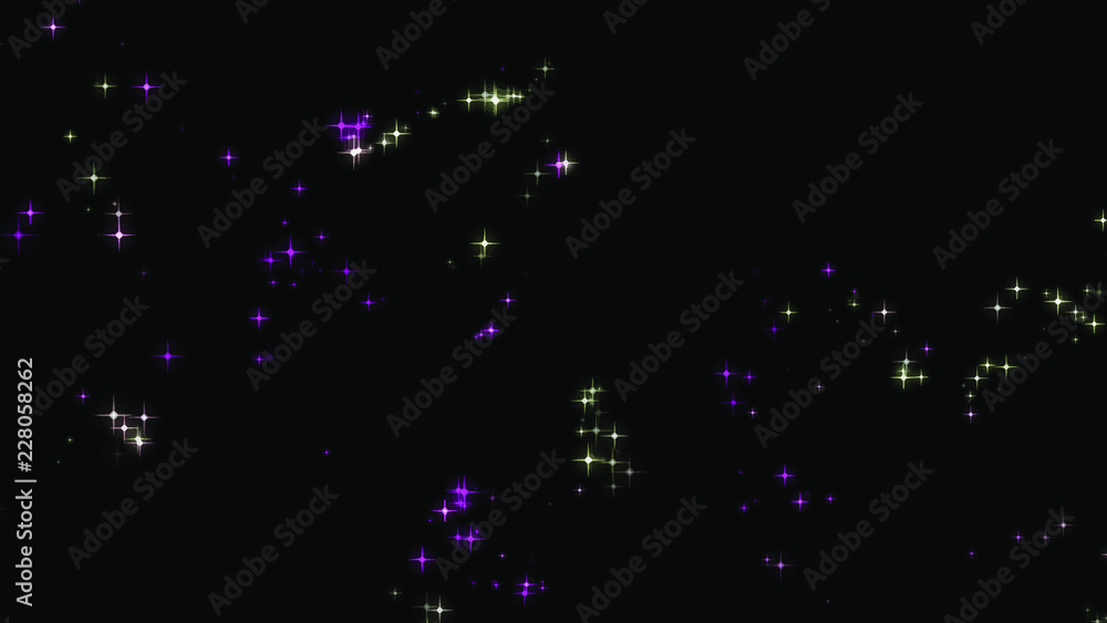 Background with a variety of multicolored stars. Big and small. Background with a variety of multicolored stars. Big and small.