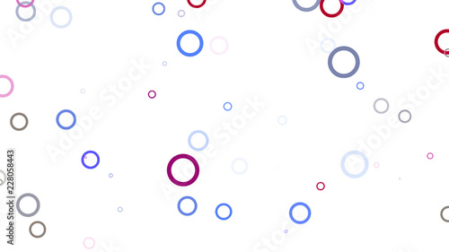 Wallpaper Mural Background of multi-colored circles. Torontodigital.ca