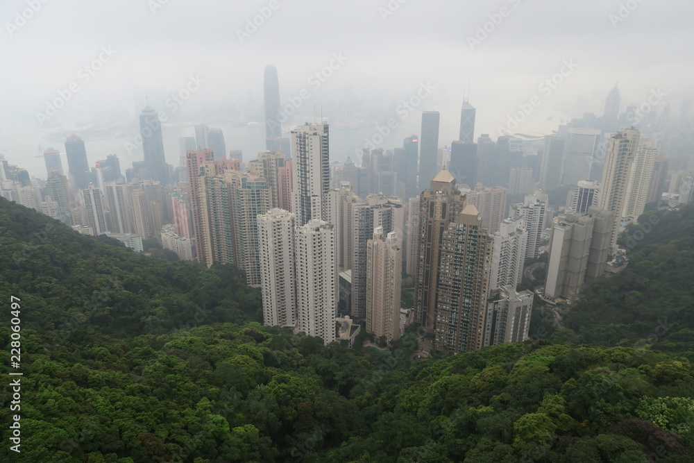 香港　ビクトリアピーク　