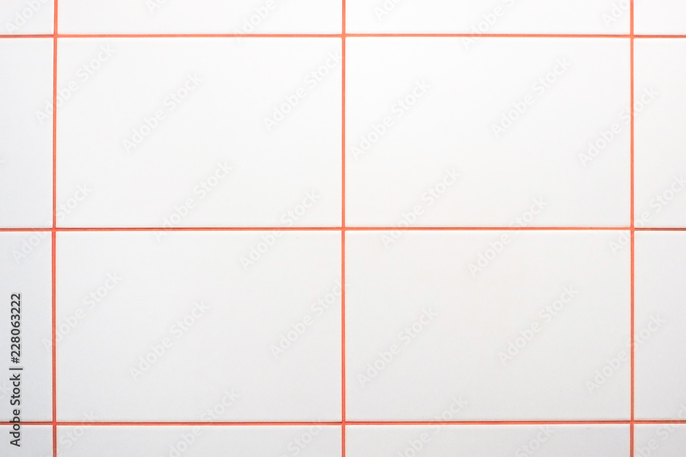 Fototapeta premium Wall finishing construction tiles.
