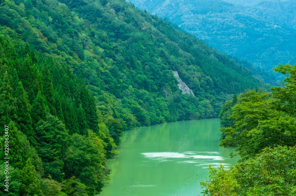 世界遺産　五箇山　菅沼合掌集落