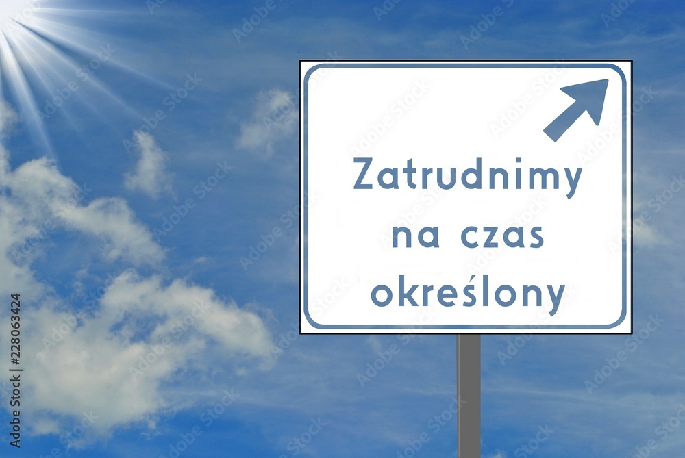 Zatrudnienie na czas określony Zatrudnienie na czas określony