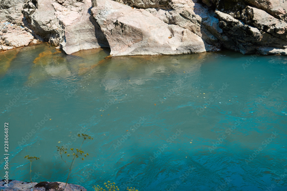 Image of a mountain river.