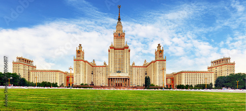 Moscow state university, Russia