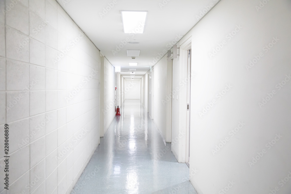 Fototapeta Corridor of a public building