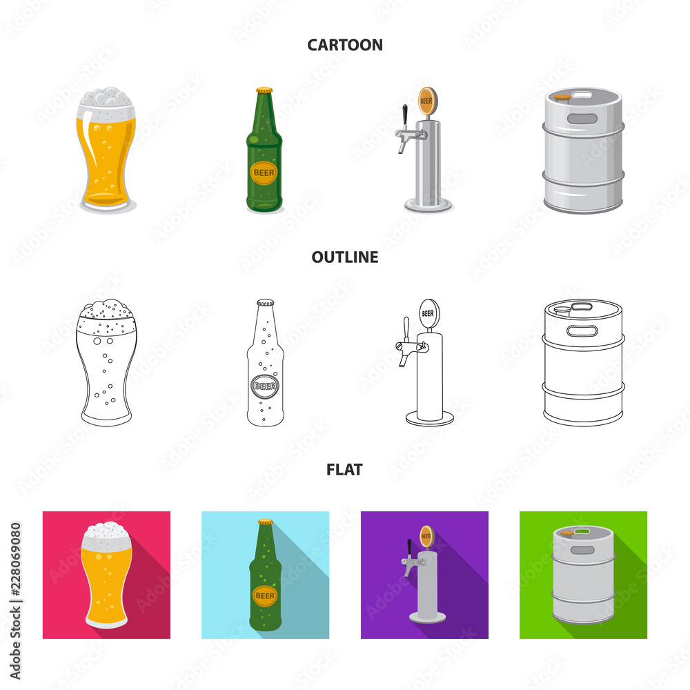 Vector design of pub and bar icon. Set of pub and interior stock vector illustration. Vector design of pub and bar icon. Set of pub and interior stock vector illustration.