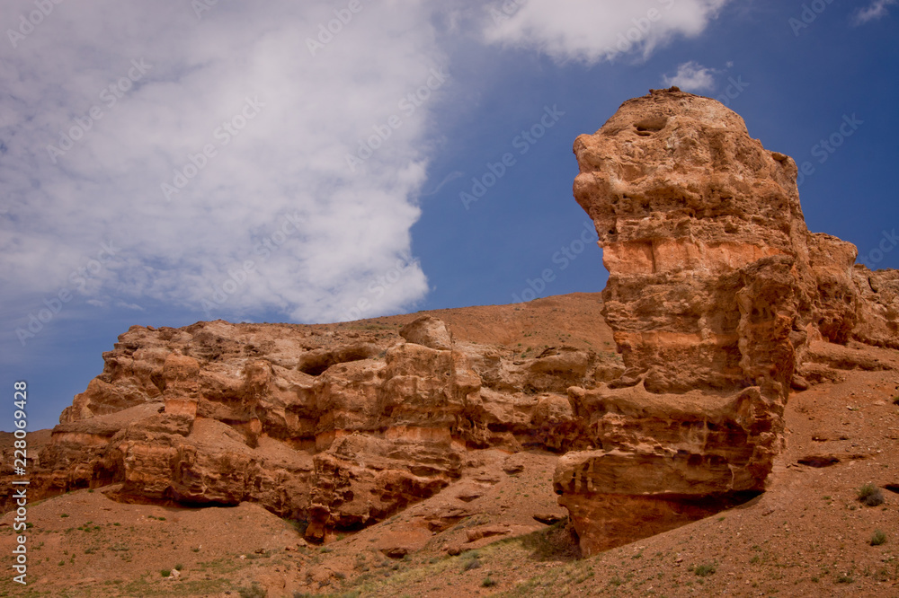 Fototapeta premium beautiful canyon in Kazakhstan