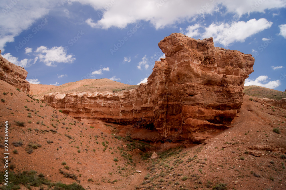 Fototapeta premium beautiful canyon in Kazakhstan