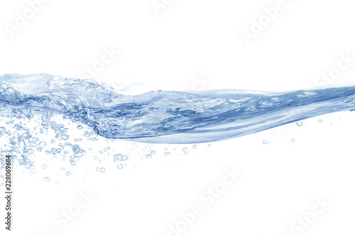 water,water splash isolated on white background,beautiful splashes a clean water