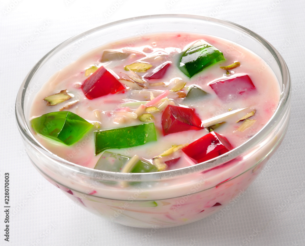 Lab Shireen / Doodh Dulari, Milk based sweet dessert varity with