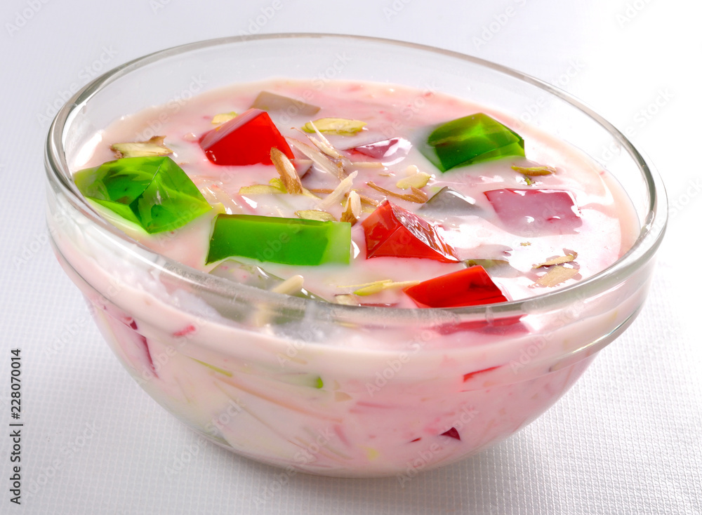 Lab Shireen / Doodh Dulari, Milk based sweet dessert varity with