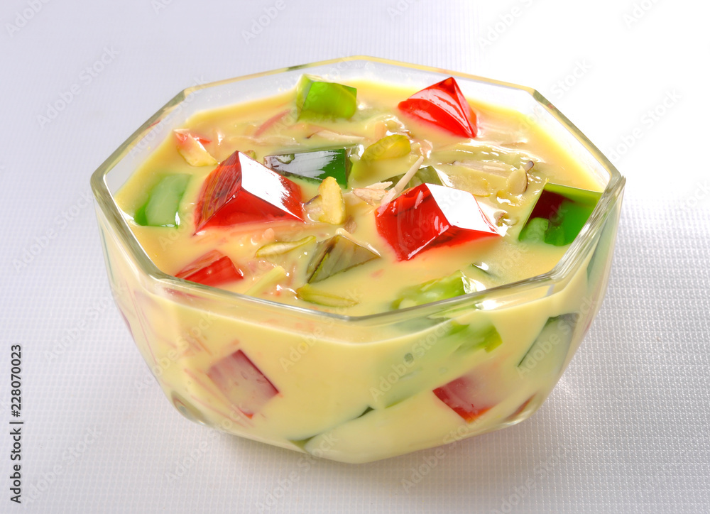 Lab Shireen / Doodh Dulari, Milk based sweet dessert varity with