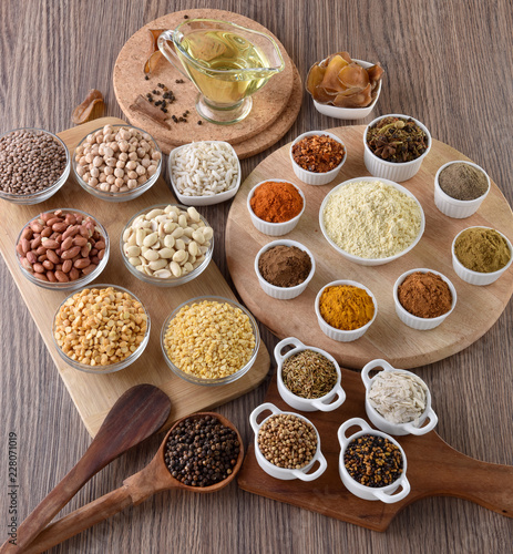 Nimco Ingredients, Fresh and best quality spices & ingredients used for making tasty nimcos.