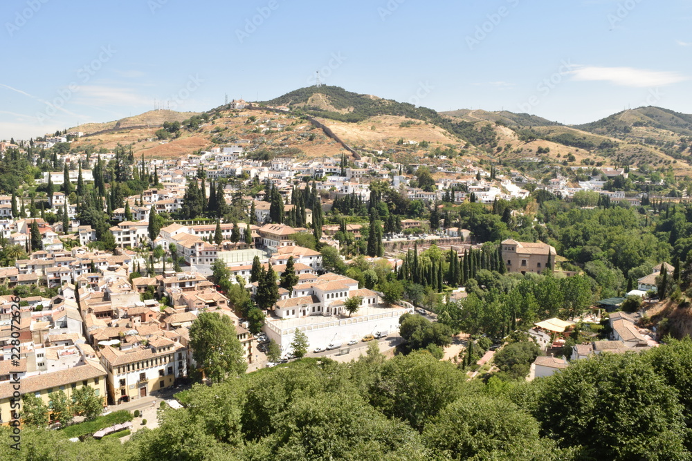 Granada from Alhambra