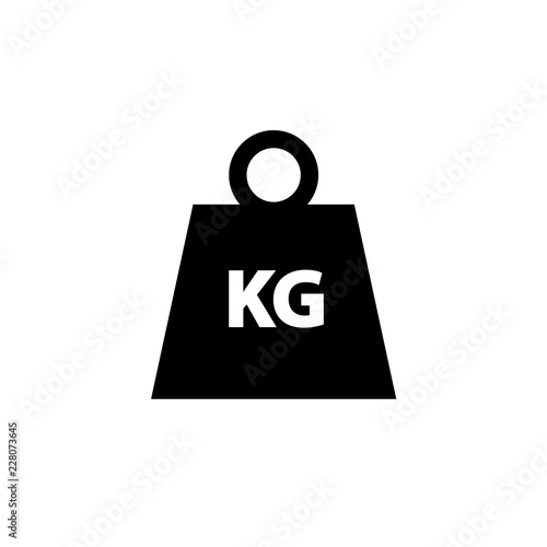 Weight Icon Vector