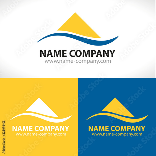 logo construction maison agence gestion 