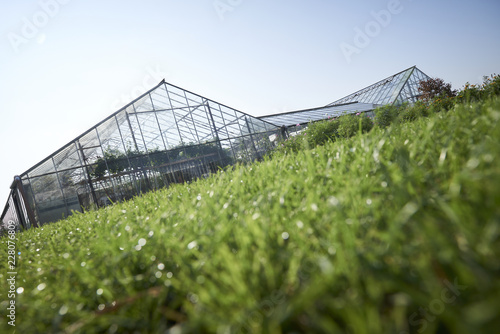 Ecological greenhouse and farming 