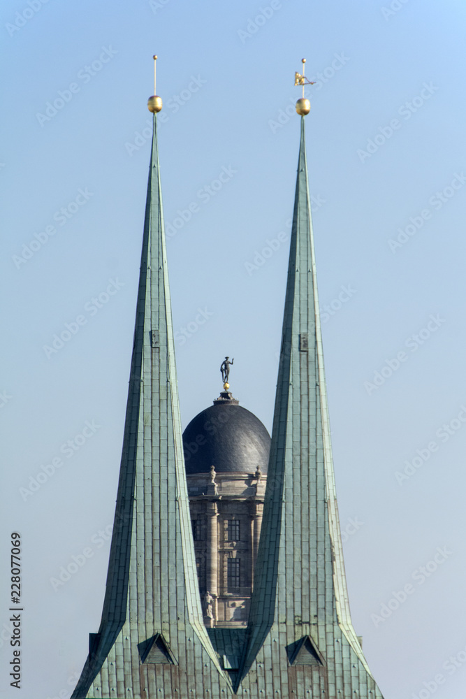 Naklejka premium Nikoleikirche in Berlin