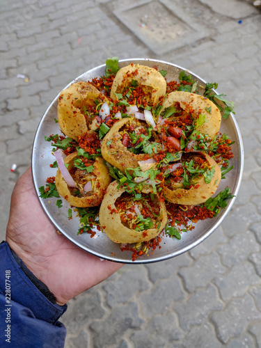 Sukha puri, also known as Dry Puri