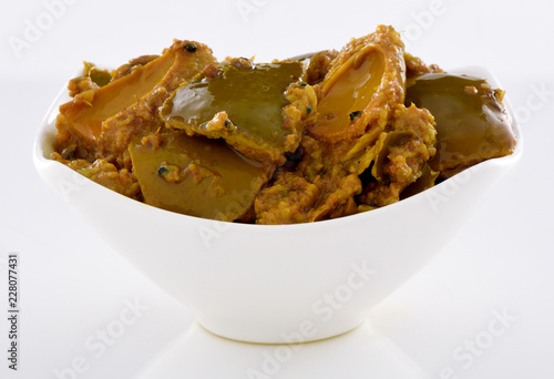 Mango Achar, A most famous and popular ingredient in Achar family  photo