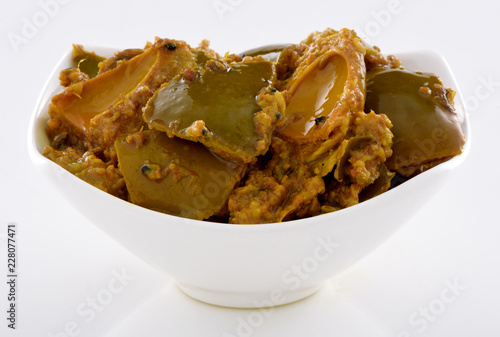 Mango Achar, A most famous and popular ingredient in Achar family  photo