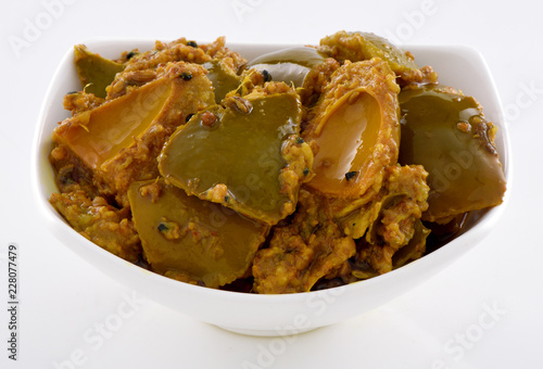 Mango Achar, A most famous and popular ingredient in Achar family  photo