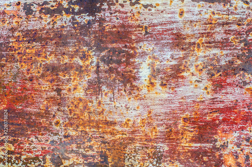 Close up Rust backgrounds - perfect background with space for text or image