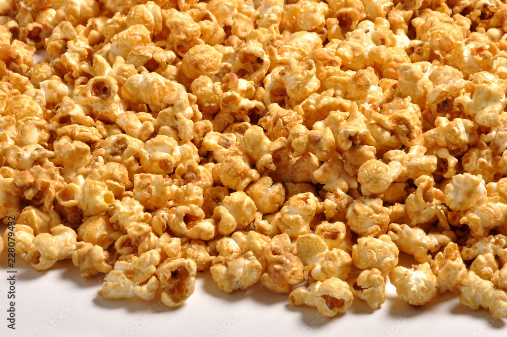 Caramel Pops / Pop Corn, A sweet syrup coated corns for light refreshing taste Caramel Pops / Pop Corn, A sweet syrup coated corns for light refreshing taste